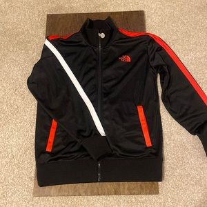 Mens North Face zip up